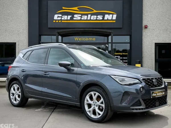 SEAT Arona SUV, Petrol, 2024, Grey