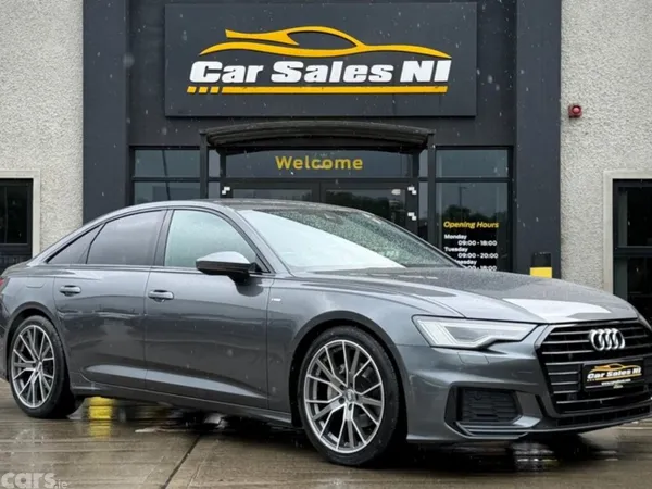 Audi A6 Saloon, Diesel Hybrid, 2022, Grey