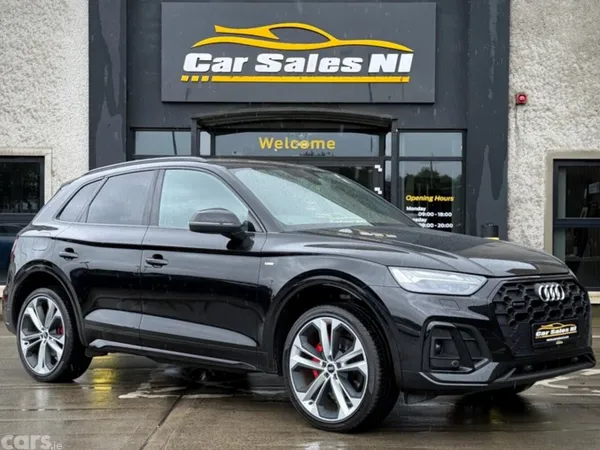 Audi Q5 SUV, Diesel Hybrid, 2022, Black