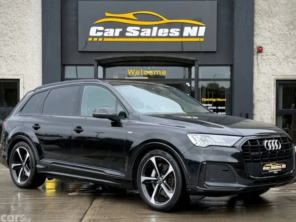 Audi Q7 SUV, Diesel Hybrid, 2023, Black