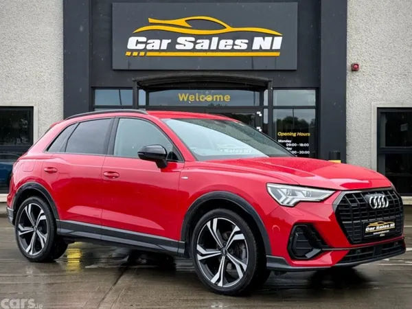 Audi Q3 SUV, Diesel, 2020, Red