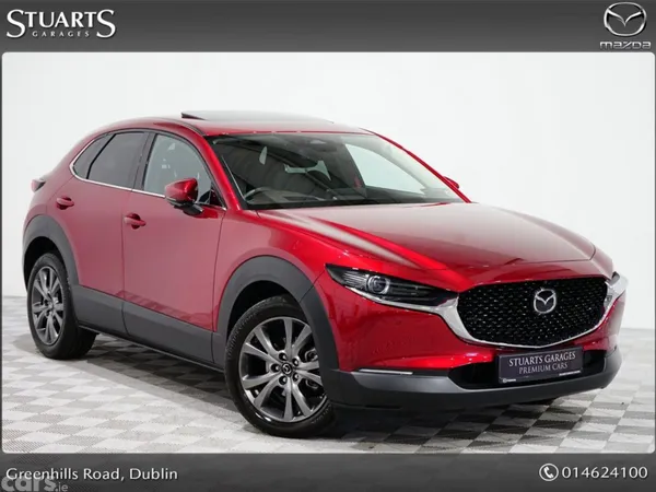 Mazda CX-30 SUV, Petrol, 2025, Red