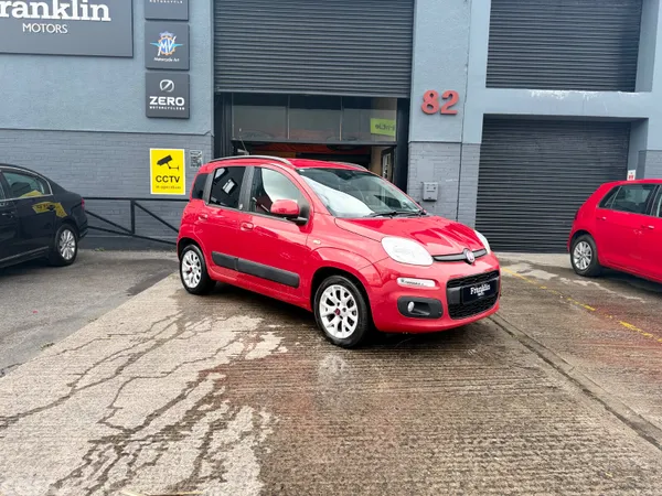 Fiat Panda Hatchback, Petrol, 2017, Red
