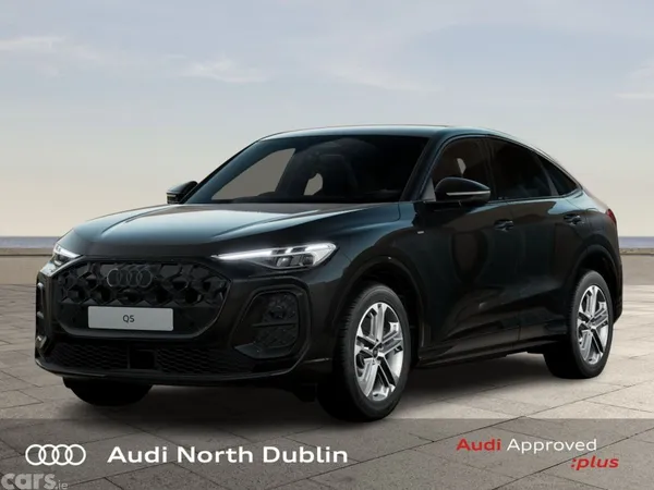 Audi Q5 SUV, Petrol Plug-in Hybrid, 2026, Black