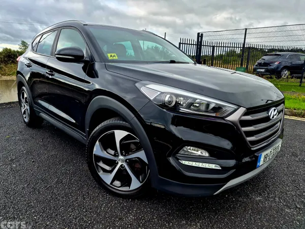 Hyundai Tucson SUV, Diesel, 2018, Black