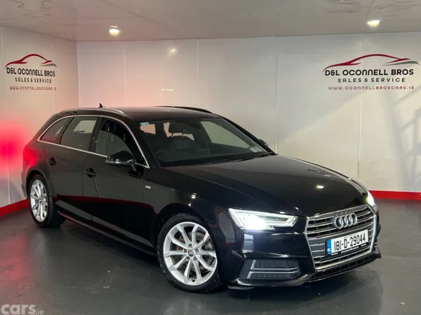Audi A4 Estate, Diesel, 2018, Black