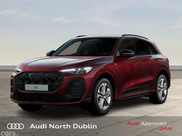 Audi Q5 SUV, Diesel Hybrid, 2026, Red