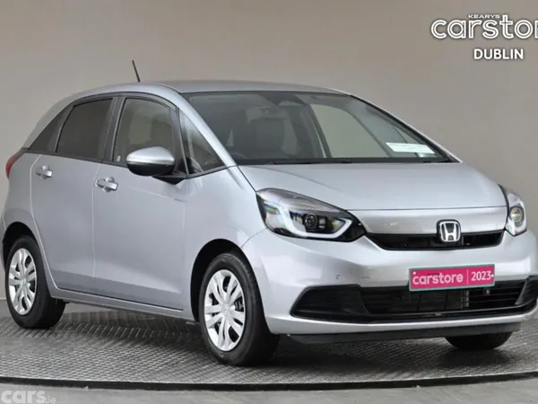 Honda Fit Hatchback, Petrol Hybrid, 2023, Silver