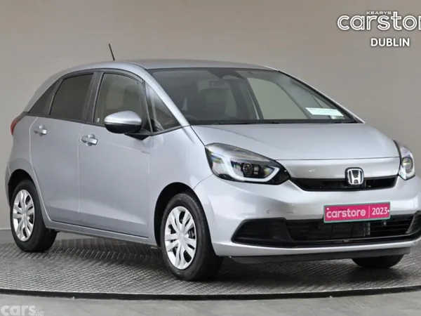 Honda Fit Hatchback, Petrol Hybrid, 2023, Silver