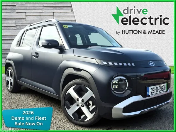 Hyundai INSTER Hatchback, Electric, 2026, Grey