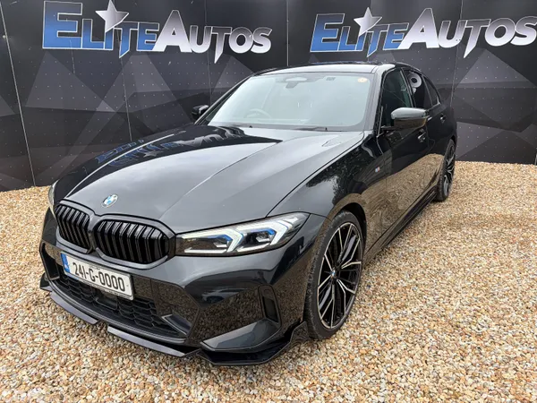 BMW 3-Series Saloon, Diesel, 2024, Black