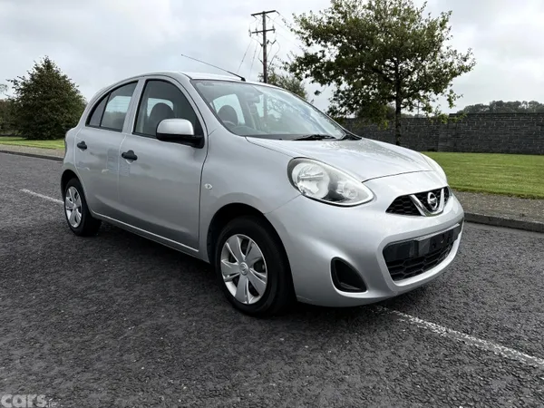 Nissan March Hatchback, Petrol, 2019, Silver