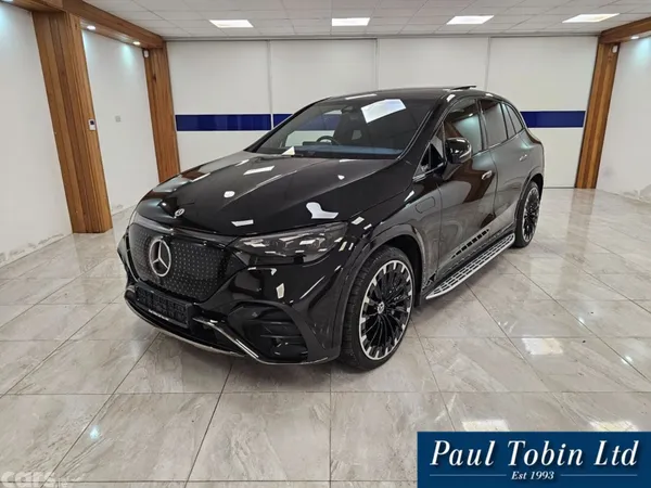 Mercedes-Benz EQE Estate, Electric, 2026, Black