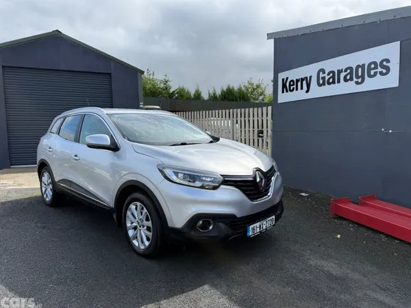 Renault Kadjar SUV, Diesel, 2016, Silver