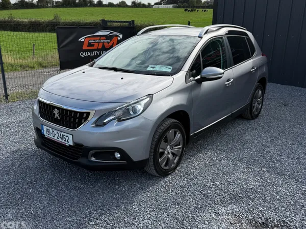 Peugeot 2008 Estate, Petrol, 2019, Grey