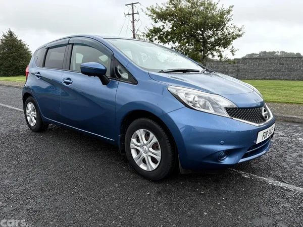 Nissan Note Hatchback, Petrol, 2015, Blue