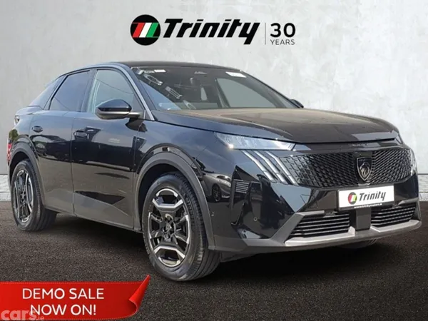 Peugeot 3008 SUV, Electric, 2026, Black