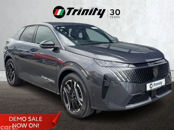 Peugeot 3008 SUV, Electric, 2026, Grey