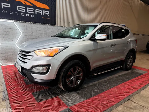 Hyundai Santa Fe SUV, Diesel, 2013, Silver