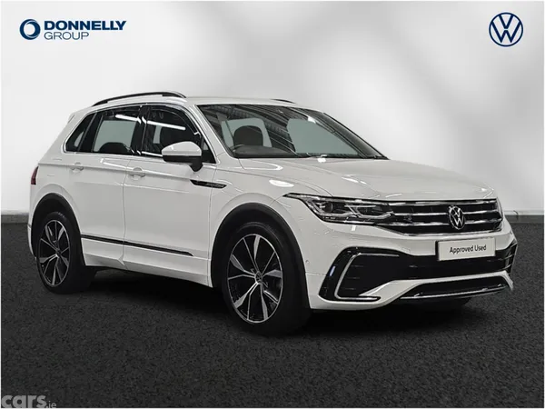 Volkswagen Tiguan Estate, Petrol, 2023, White