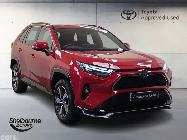 Toyota RAV4 SUV, Petrol Hybrid, 2025, Red