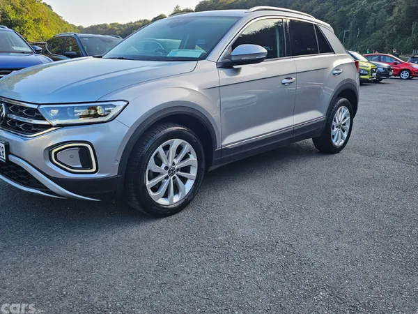 Volkswagen T-Roc SUV, Petrol, 2022, Grey