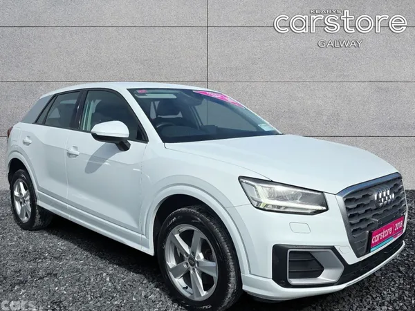 Audi Q2 Hatchback, Petrol, 2018, White