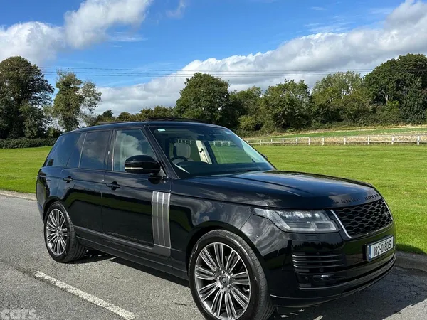 Land Rover Range Rover SUV, Diesel, 2018, Black