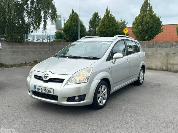 Toyota Corolla SUV, Petrol, 2008, Silver