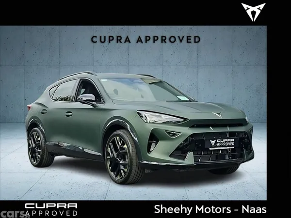 Cupra Formentor SUV, Petrol Plug-in Hybrid, 2026, Green