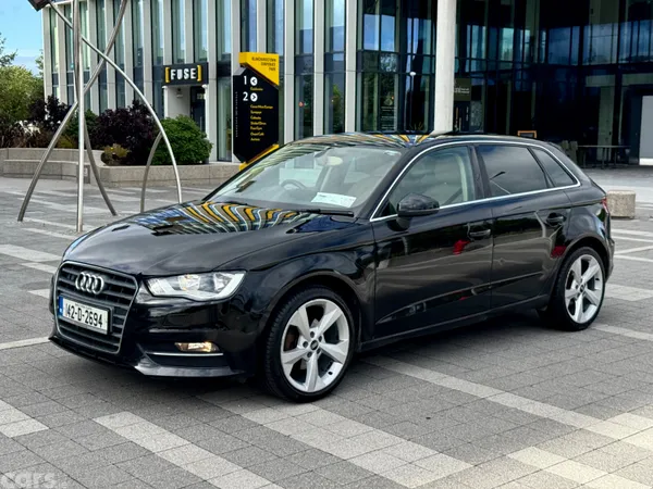 Audi A3 Hatchback, Diesel, 2014, Black
