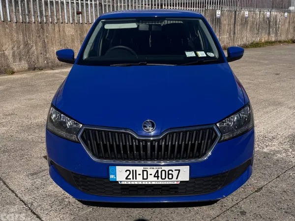 Skoda Fabia Hatchback, Petrol, 2021, Blue