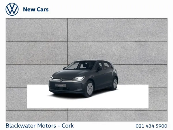 Volkswagen ID. Polo Hatchback, Electric, 2027, Grey