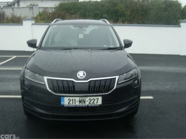 Skoda Karoq Estate, Diesel, 2021, Black