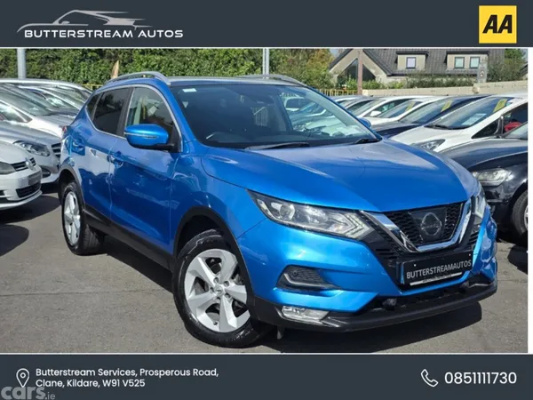 Nissan Qashqai MPV, Diesel, 2018, Blue
