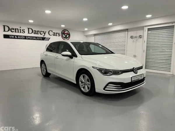 Volkswagen Golf Hatchback, Petrol, 2021, White