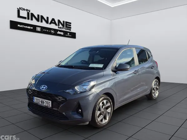 Hyundai i10 Hatchback, Petrol, 2023, Grey