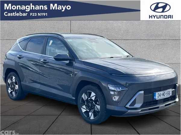 Hyundai KONA MPV, Petrol Hybrid, 2024, Grey