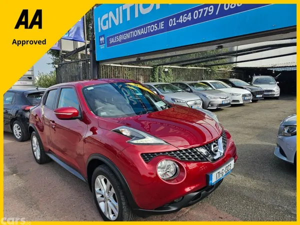 Nissan Juke MPV, Petrol, 2017, Red
