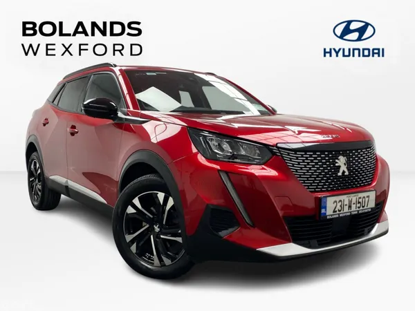 Peugeot 2008 MPV, Petrol, 2023, Red