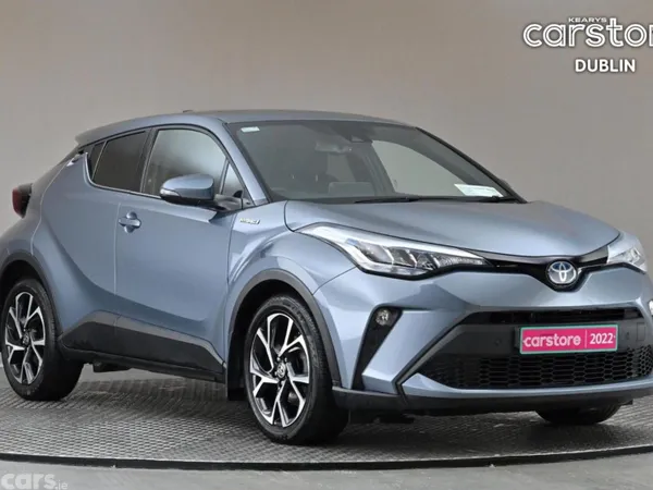 Toyota C-HR SUV, Petrol Hybrid, 2022, Grey