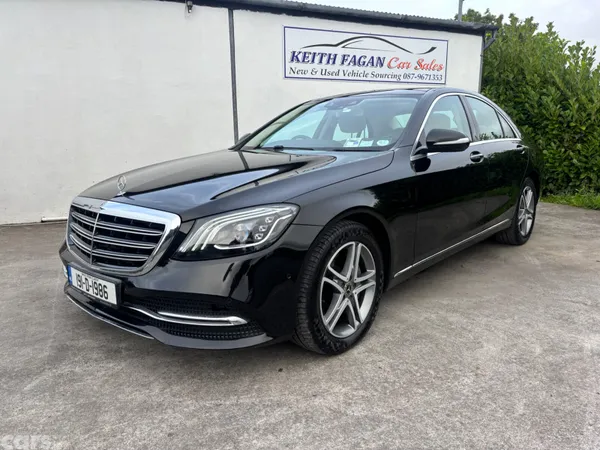 Mercedes-Benz S-Class Saloon, Diesel, 2019, Black