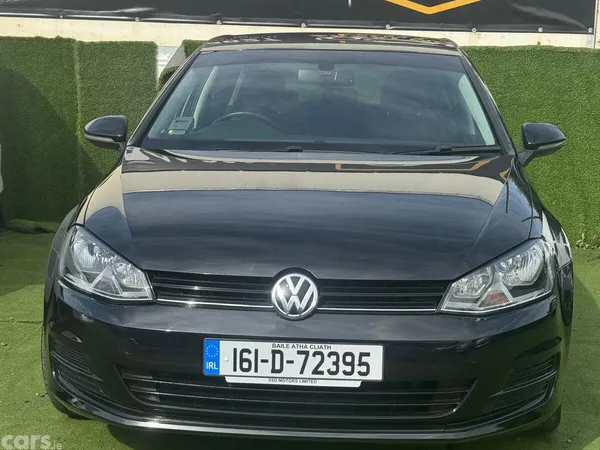 Volkswagen Golf Hatchback, Petrol, 2016, Black