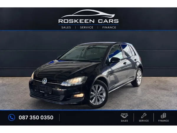 Volkswagen Golf Hatchback, Petrol, 2015, Black