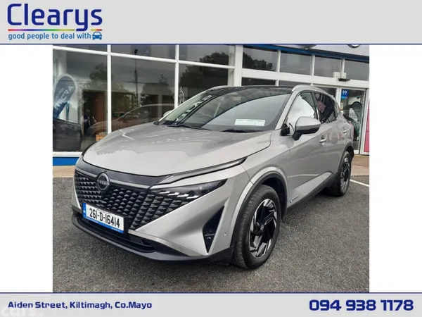 Nissan Qashqai MPV, Petrol Hybrid, 2026, Grey