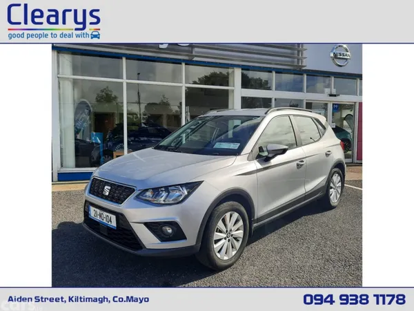 SEAT Arona Hatchback, Petrol, 2021, Grey