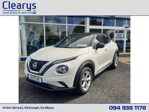 Nissan Juke MPV, Petrol, 2021, White