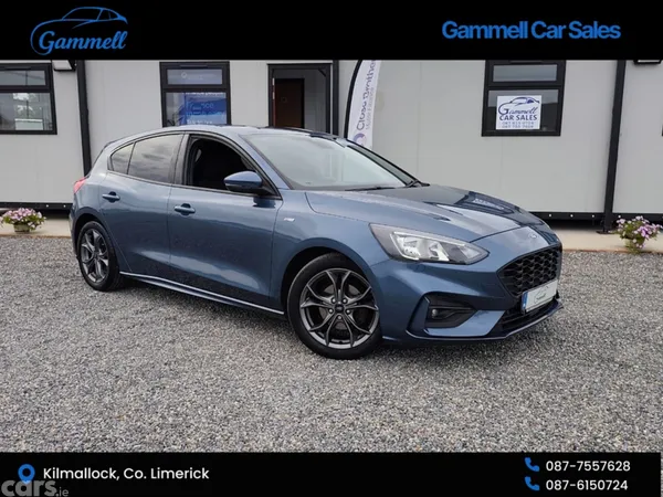 Ford Focus Hatchback, Diesel, 2018, Blue