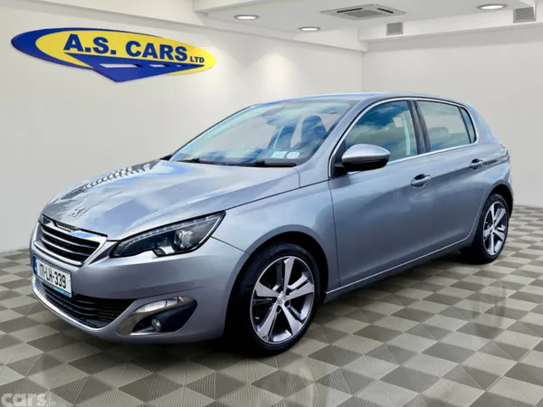 Peugeot 308 Hatchback, Diesel, 2017, Grey