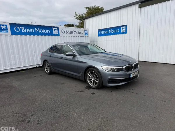 BMW 5-Series Saloon, Diesel, 2019, Blue